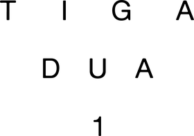 Tiga Dua 1